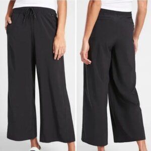 Athleta Avenue Wide Leg Crop Pant